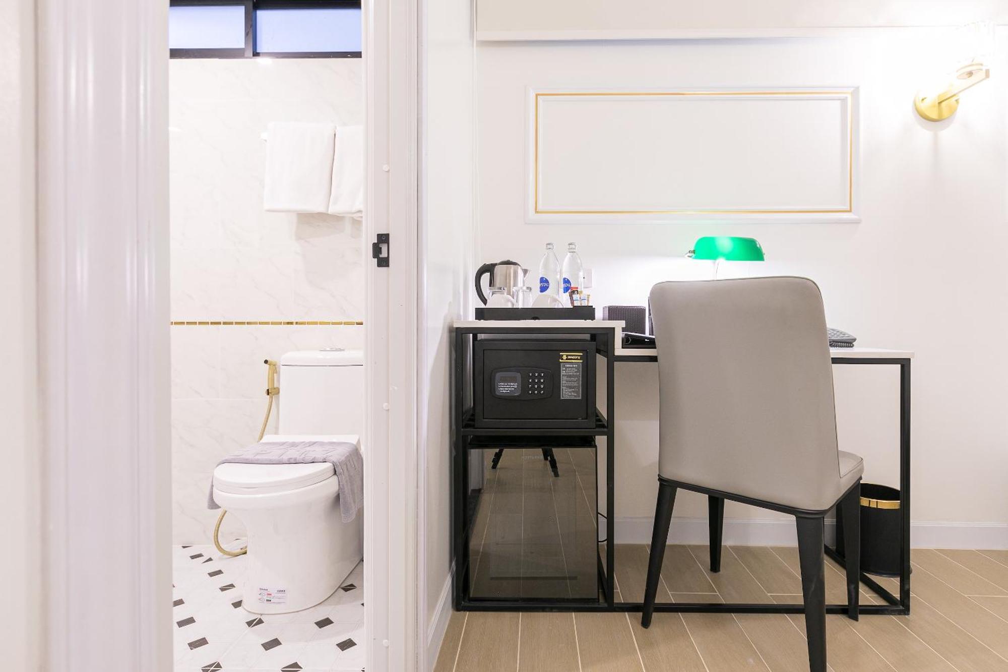 Rose Apple Hotel Bangkok Zewnętrze zdjęcie