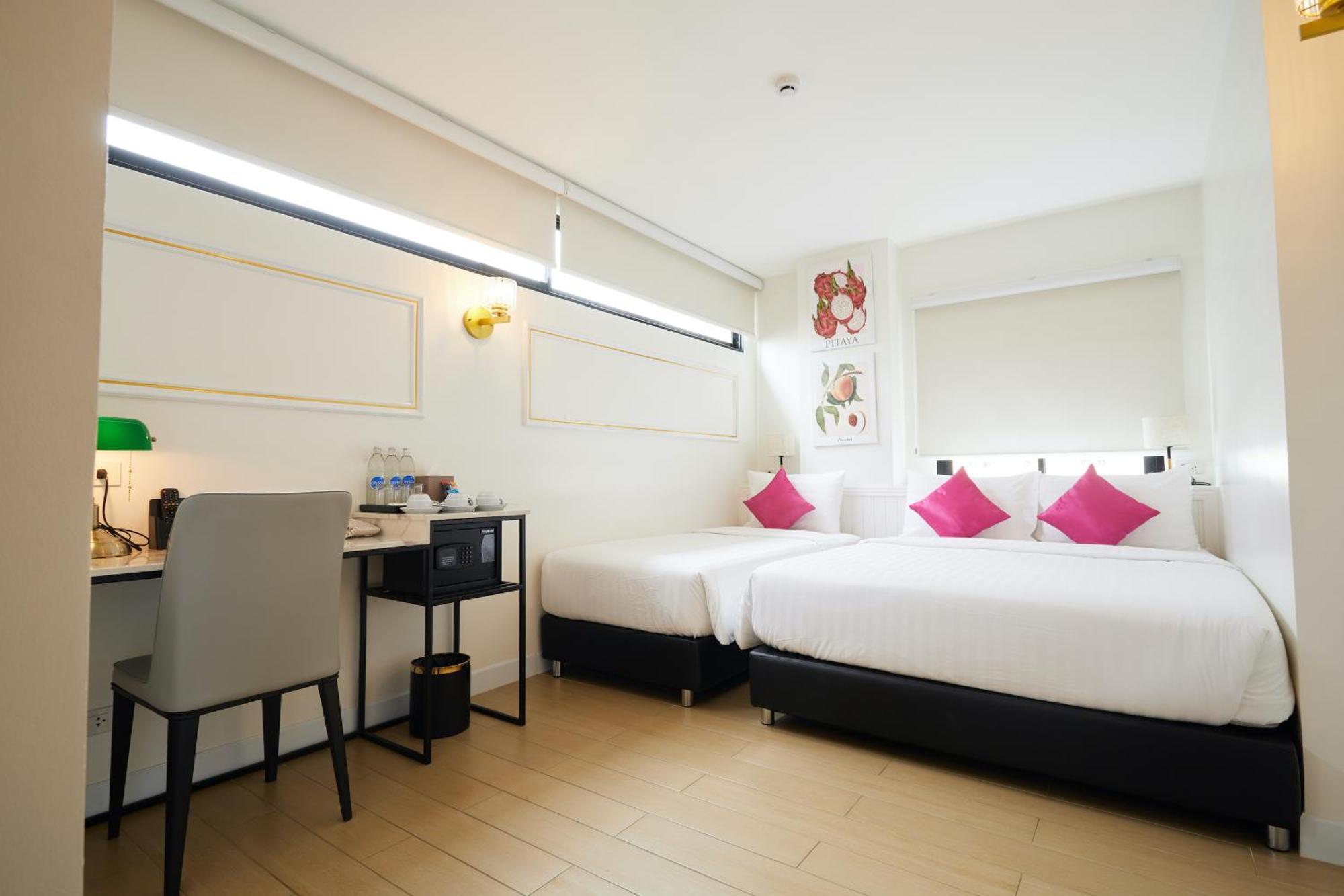 Rose Apple Hotel Bangkok Zewnętrze zdjęcie