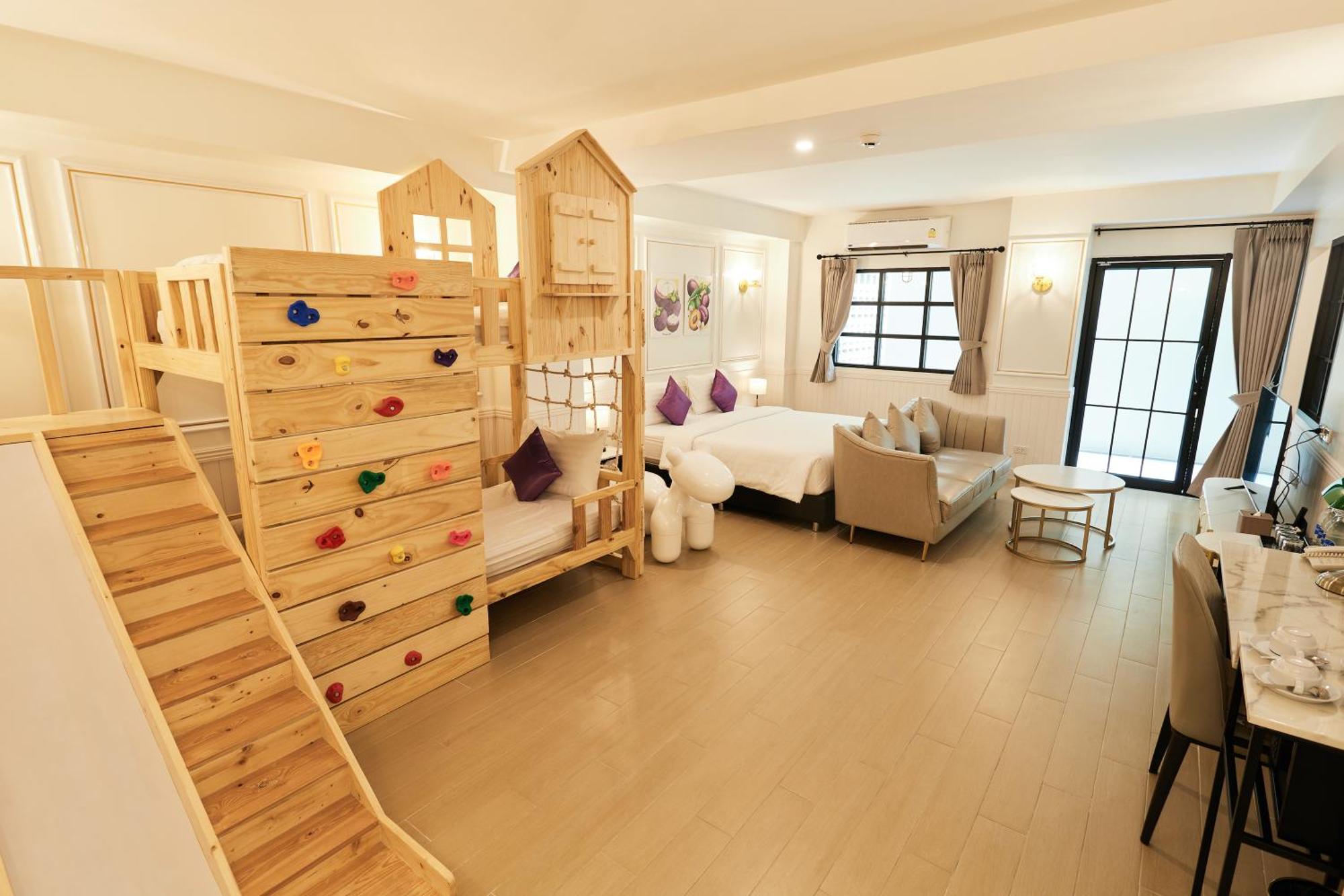 Rose Apple Hotel Bangkok Zewnętrze zdjęcie