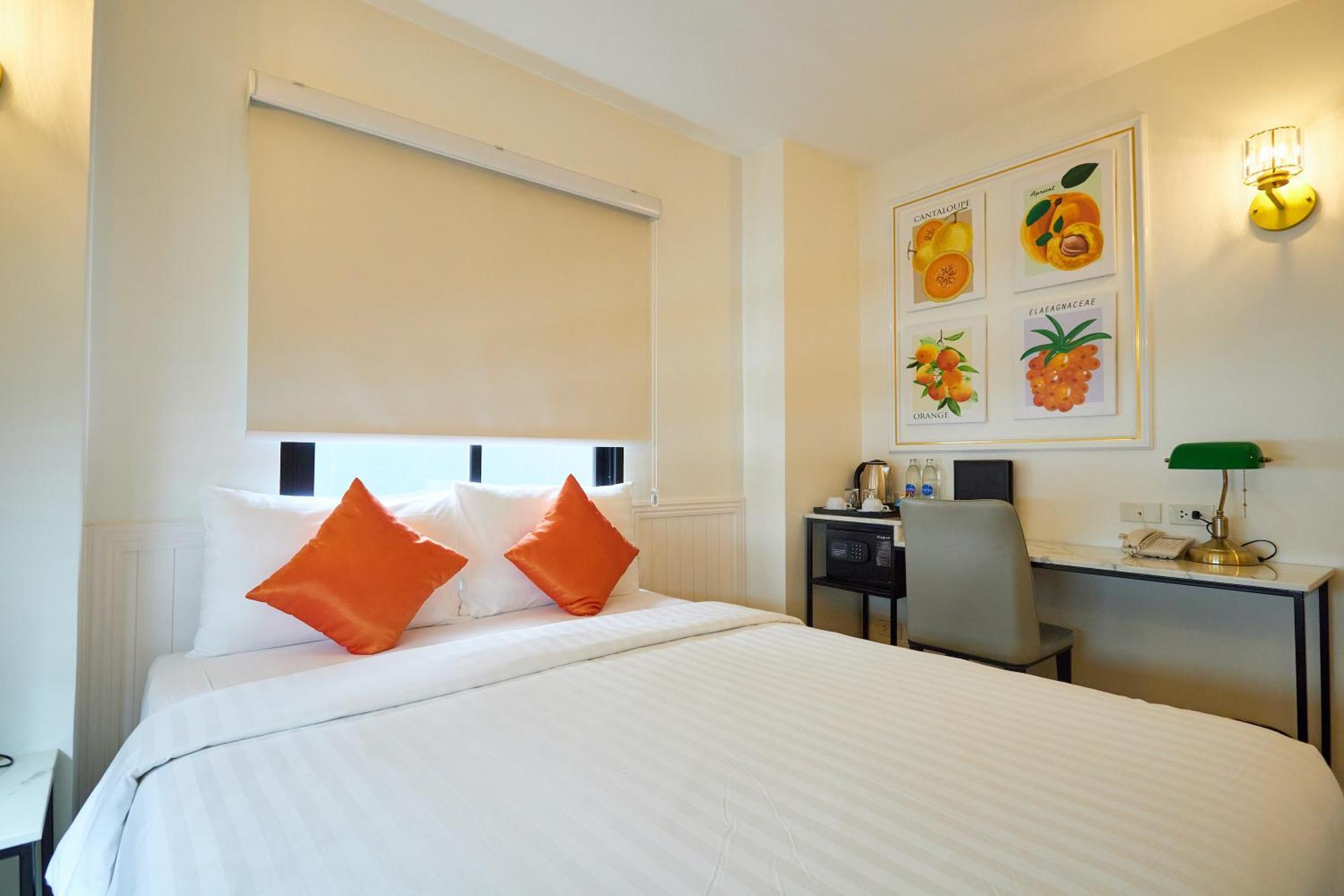 Rose Apple Hotel Bangkok Zewnętrze zdjęcie