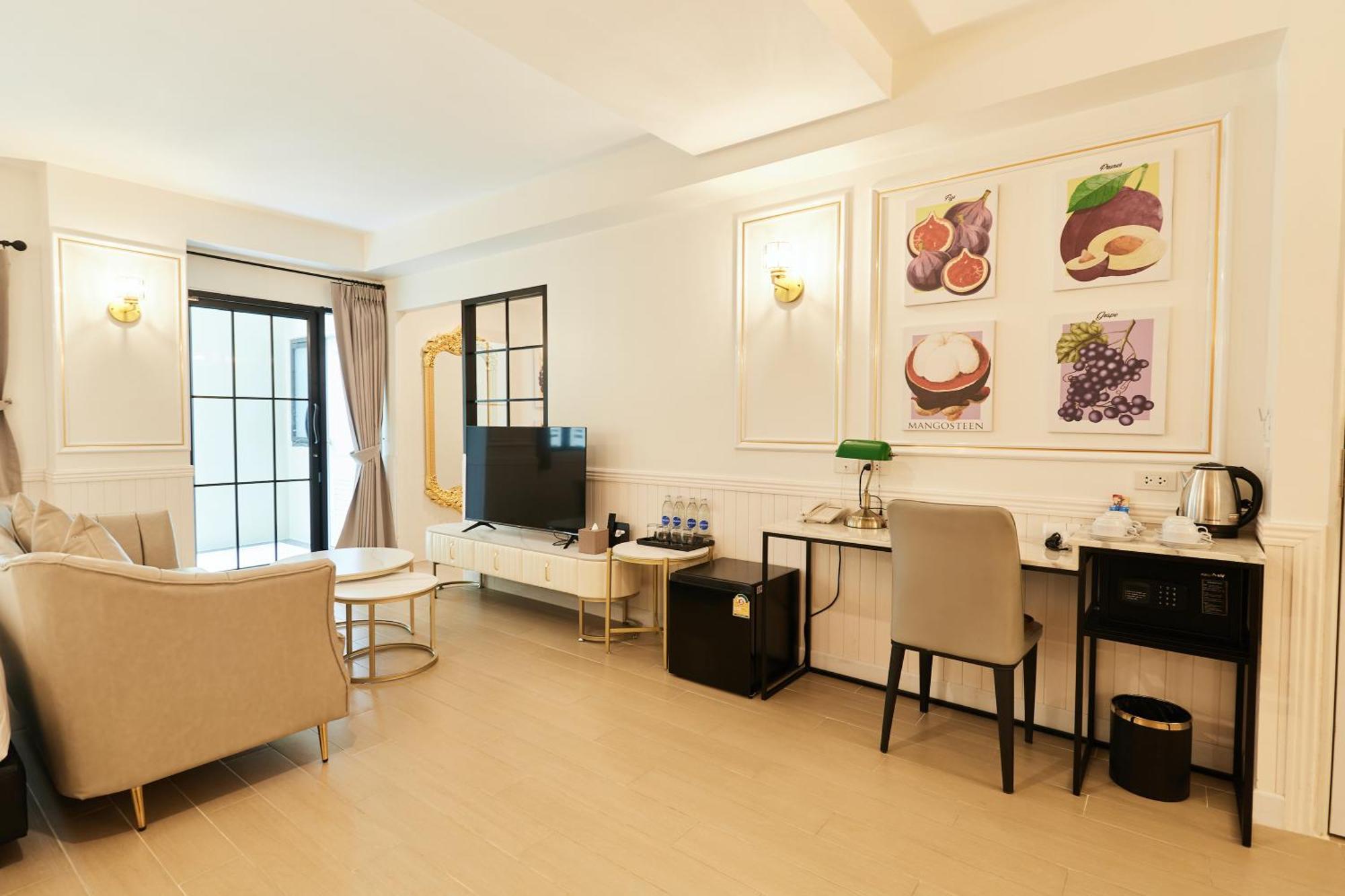 Rose Apple Hotel Bangkok Zewnętrze zdjęcie
