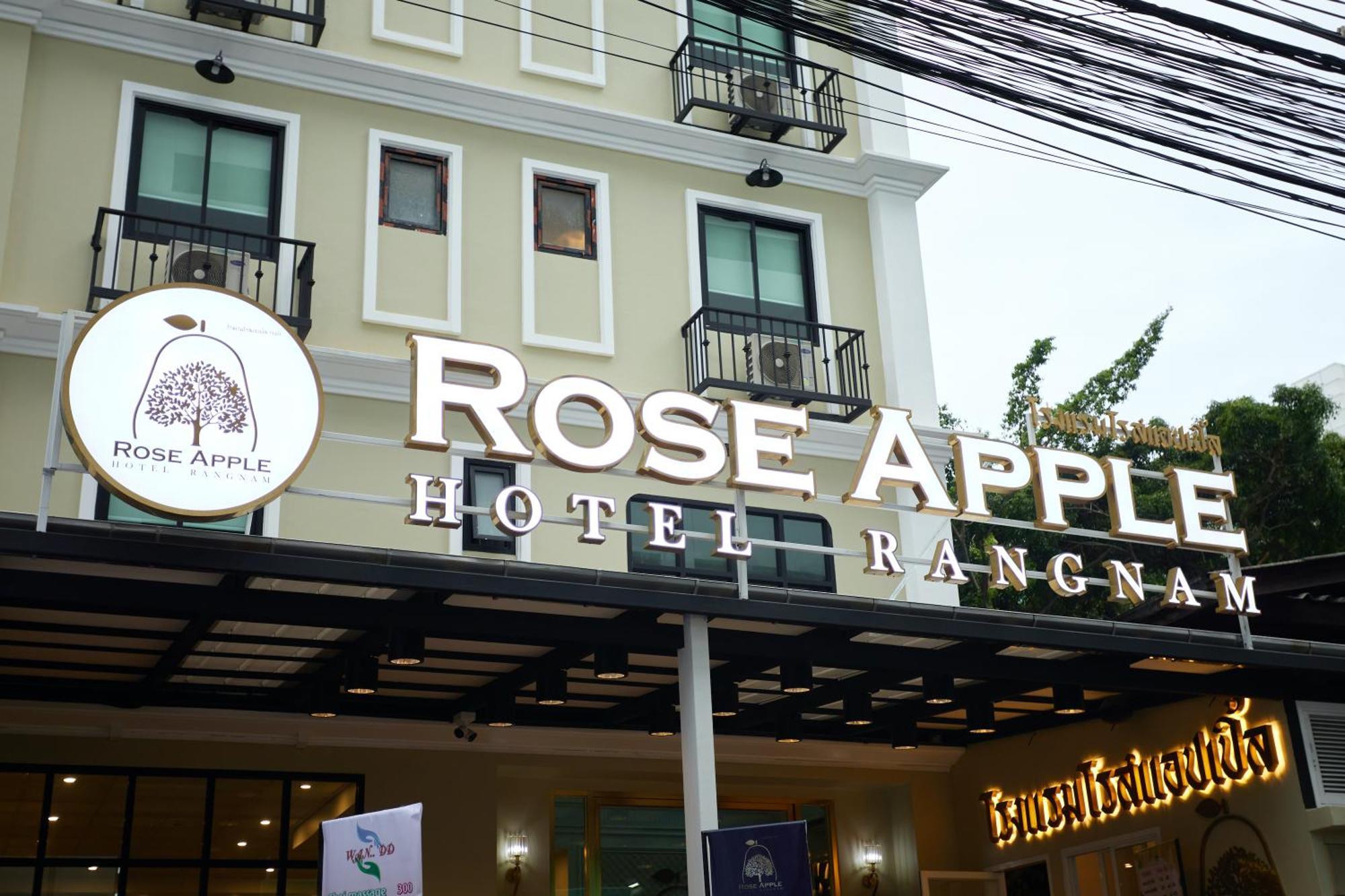 Rose Apple Hotel Bangkok Zewnętrze zdjęcie