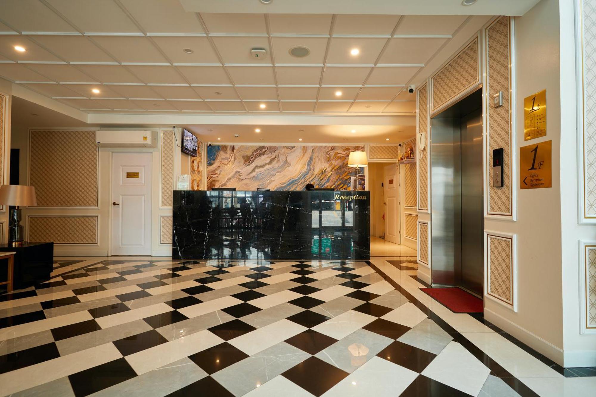 Rose Apple Hotel Bangkok Zewnętrze zdjęcie