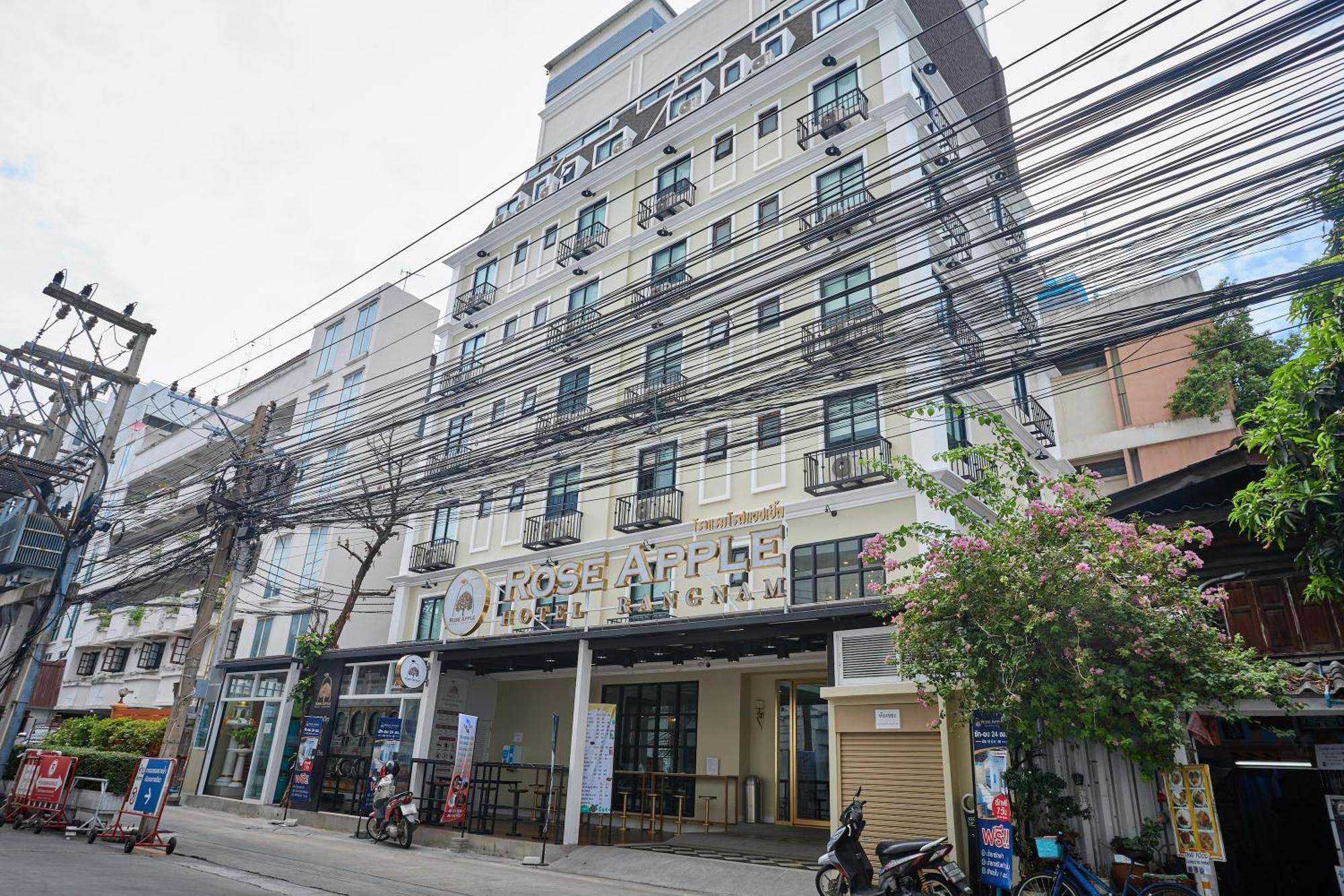 Rose Apple Hotel Bangkok Zewnętrze zdjęcie