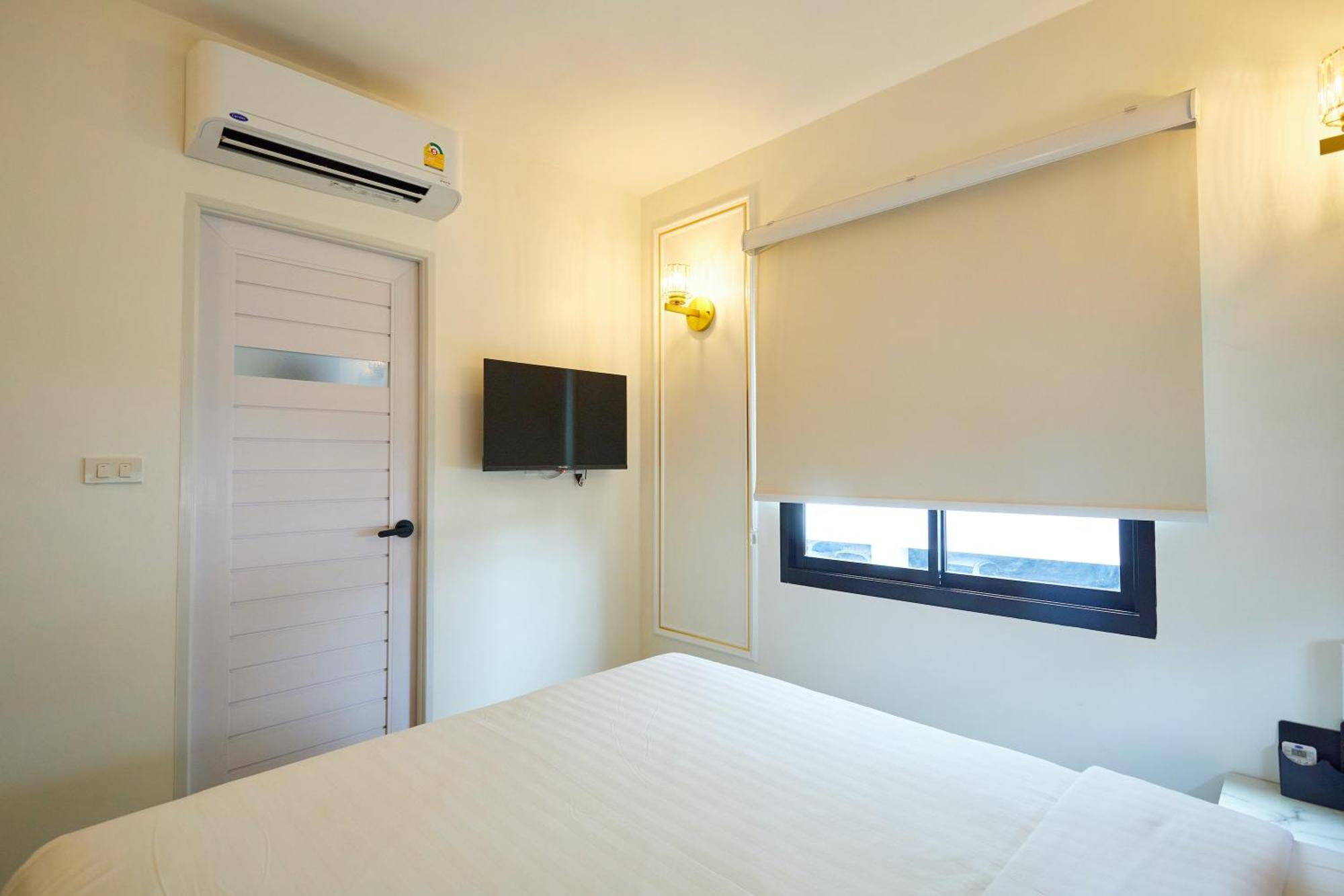 Rose Apple Hotel Bangkok Pokój zdjęcie